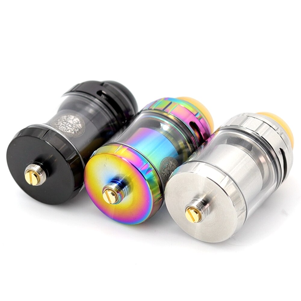 25mm Zeus X RTA 3.5ml 4.5ml Base Zeus x mesh RTA tank Deck Electronic cigarette Mods Dual Coil Vape Tank RTA Vaper atomizer