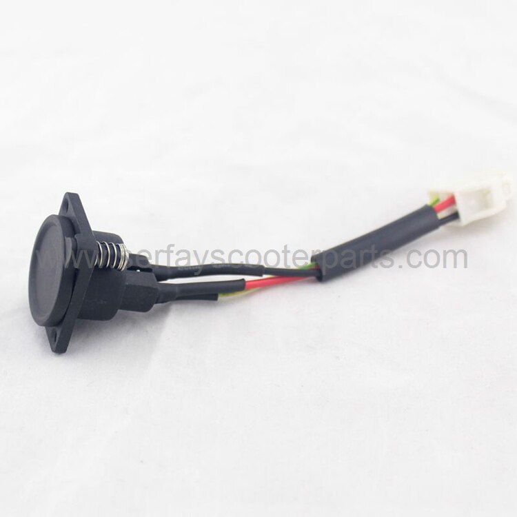 XLR Charging Port with Harness 4 pin Molex connector Assemble
