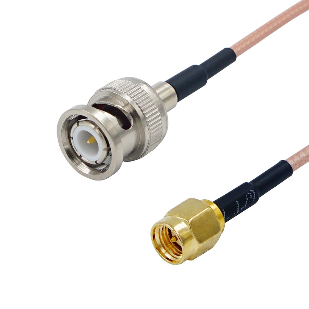Cable SMA male plug to BNC male straight Connector Cable RG316 RF Jumper pigtail Male to Female right angle RF Coaxial