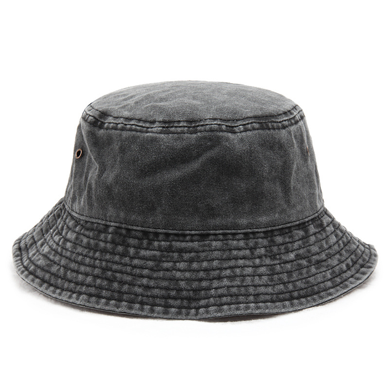 Kangol Gewassen emmer baret voor heren, Groen (Kaki), M