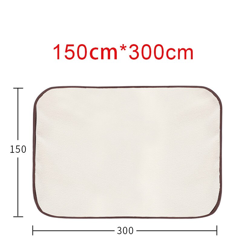 Washable Woolen Felt Mat Thickening Writing Felt Pad Blanket Peinture Feutre Chinese Calligraphy Brush Ink Painting Felt Mat Pad