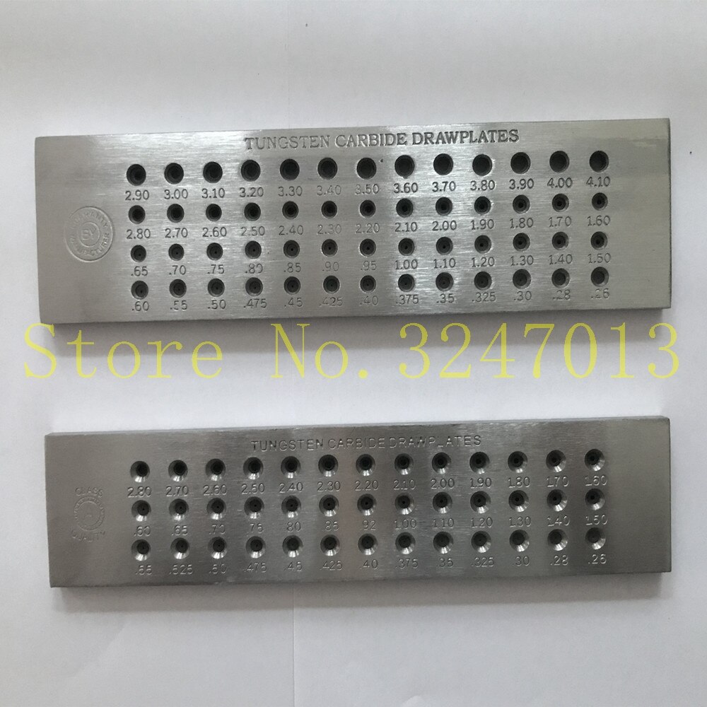Jewelry Goldsmith Tools jewelry drawplate Tungsten... Grandado
