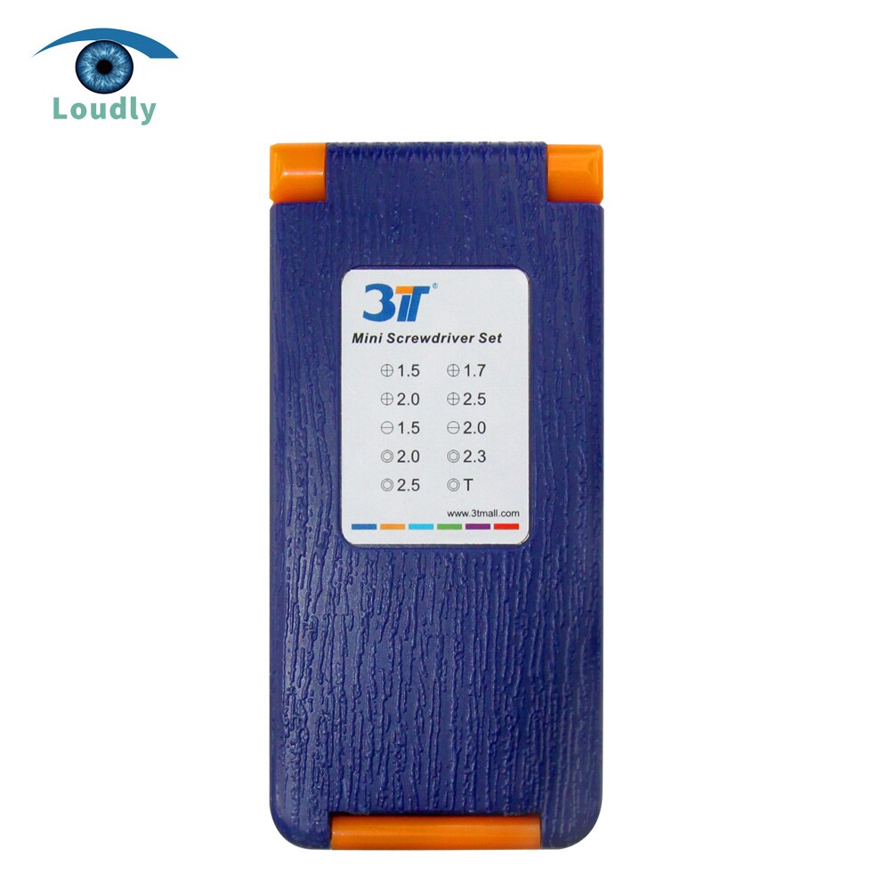 Outils optiques de , jeu de tournevis de supérieure SL050