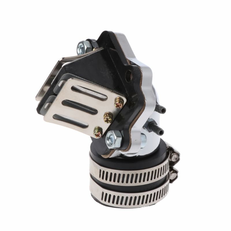 Carburetor Intake Manifold For 50cc 2 Stroke Scooter Vento ZIP JOG90