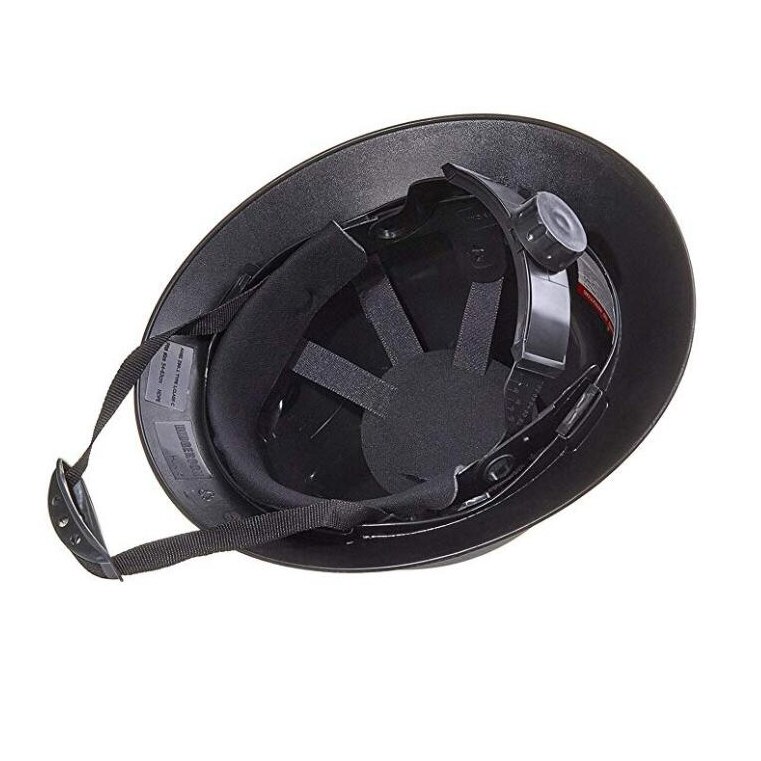 Carbon Fiber Safety Helmet Matte Black Protection Hat Anti-Smashing Anti-Impact Safety Hat for Workers security Supplies