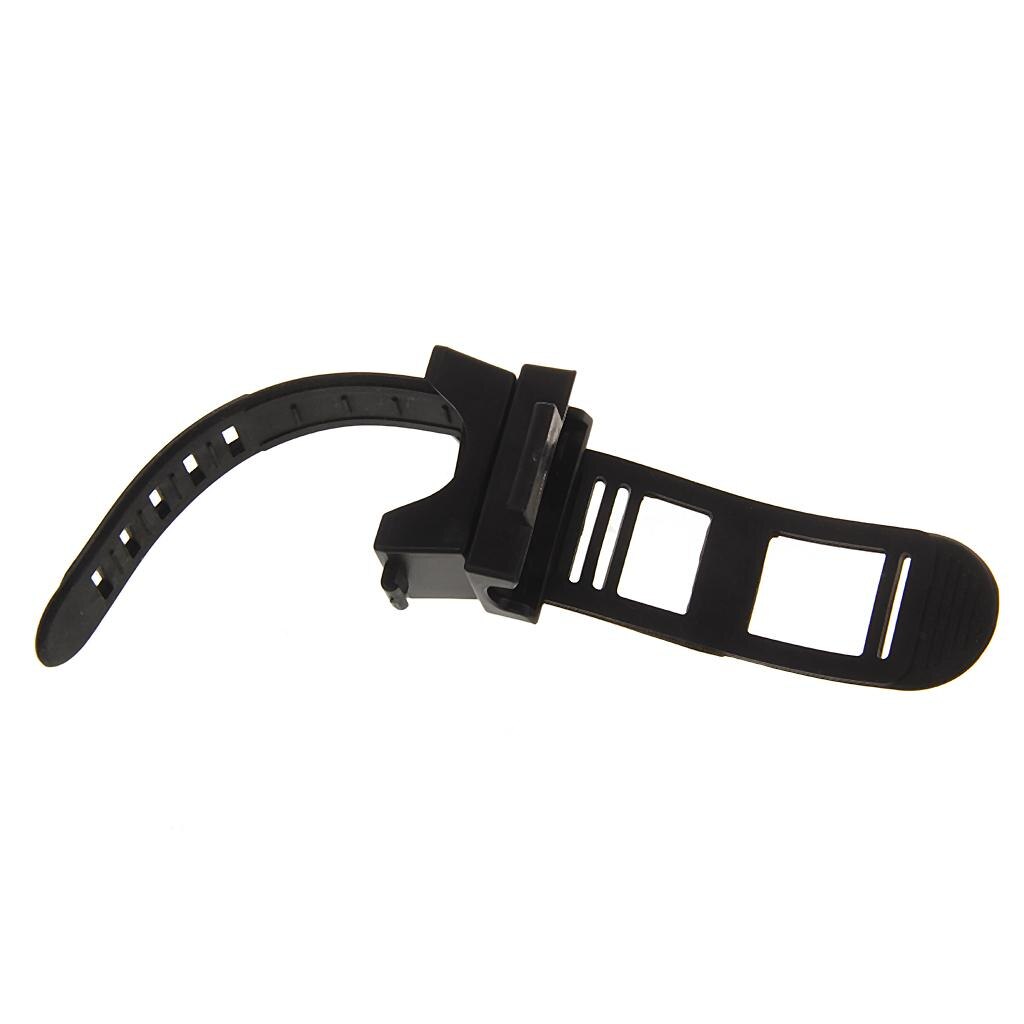 Adjustable Flashlight Holder Clip Holder Plastic Rubber Clamp