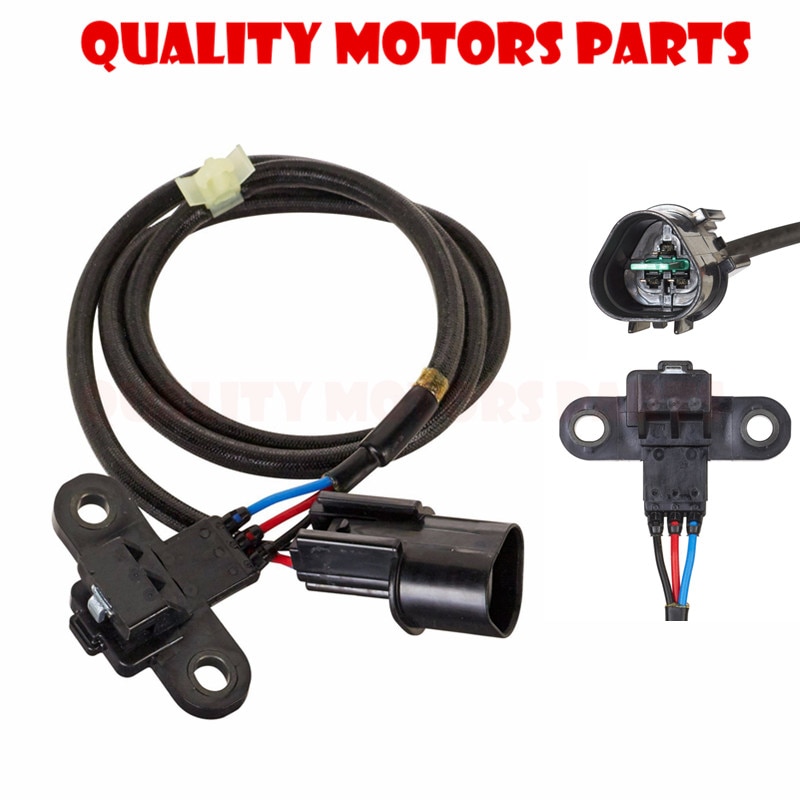 OEM MITSU EVO 8-9 Sensor de ángulo del cigüeñal MN158261 MD320754 para MITSUBISHI LANCER 2003-2006, 2,0 sensor de posición de cigüeñal