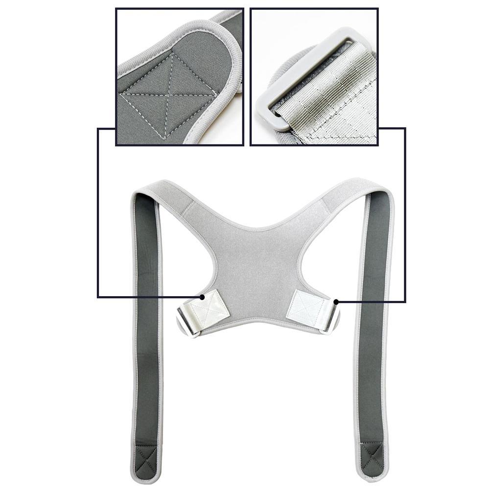 Correcteur de Posture du dos, Corset pour redresser les clavicules, ceinture de soutien pour le haut du dos, les épaules