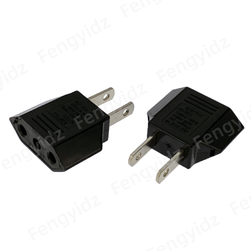 Amerikansk reiseadapter euro til mexico canada amerikansk stikkontakt strømadapter eu til ca mx amerikanske stikkontakter ac pluggkonverter uttak