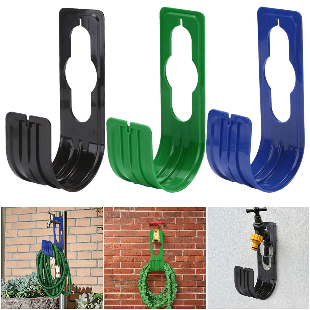 Garden Hose Hanger Heavy Duty Portable Hose Holder Tap Watering Hose Organizer for Outside Yard for Water Hose Expandable Hose