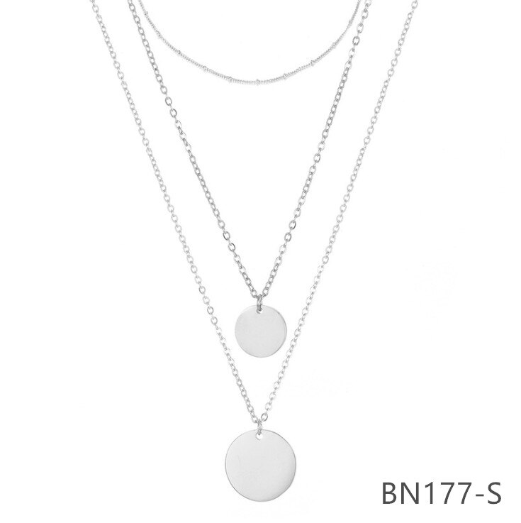 Frauen Halskette Anhänger Elegante Frauen Schmuck Mädchen Kette BN177: Ursprünglich Titel