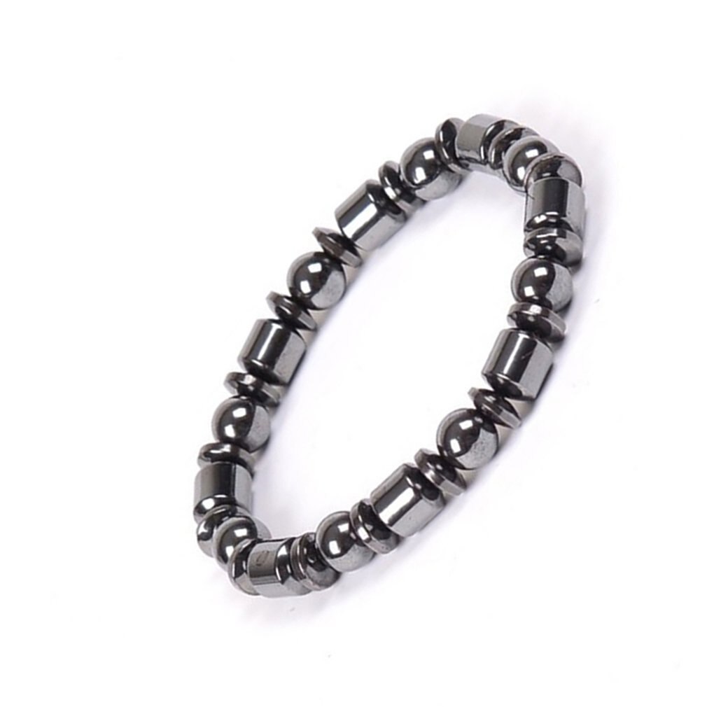 Armband Magnetische Armband Galsteen Polsband Elastische Magnetische Alledaagse Zorg Magneet Armband Gezondheid Pols Accessoires