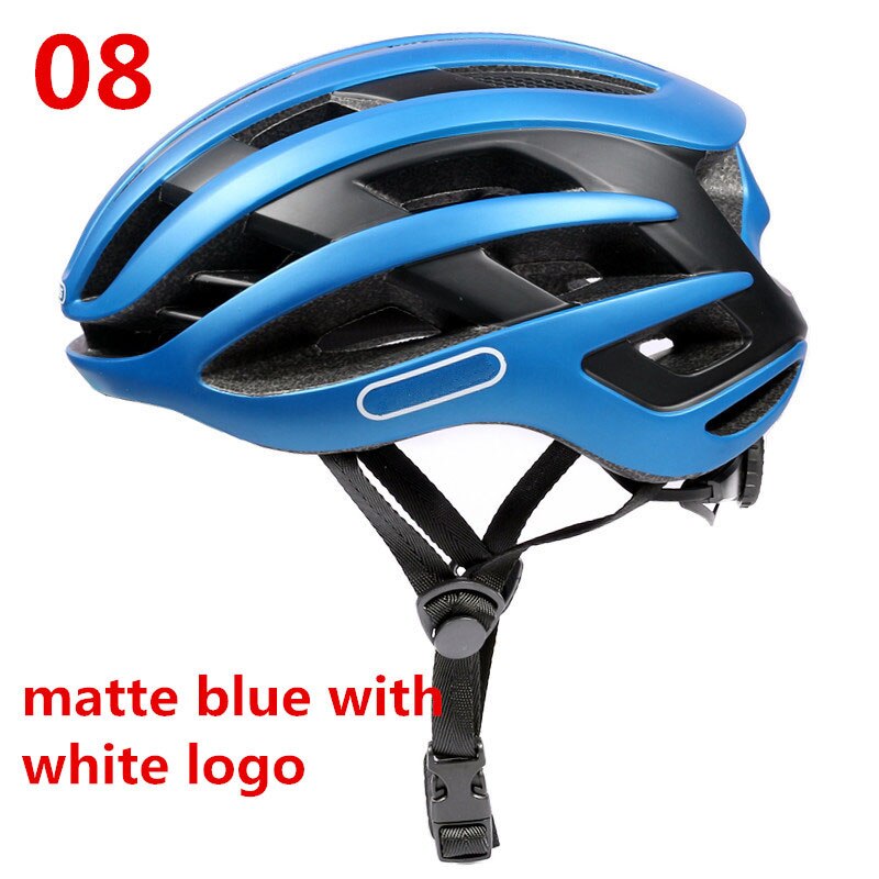 Haut air casque de vélo rouge vélo de route vtt cyclisme casque sport casquette foxe rudis wilier sagan racing bmx bora tld abus D: Air-08