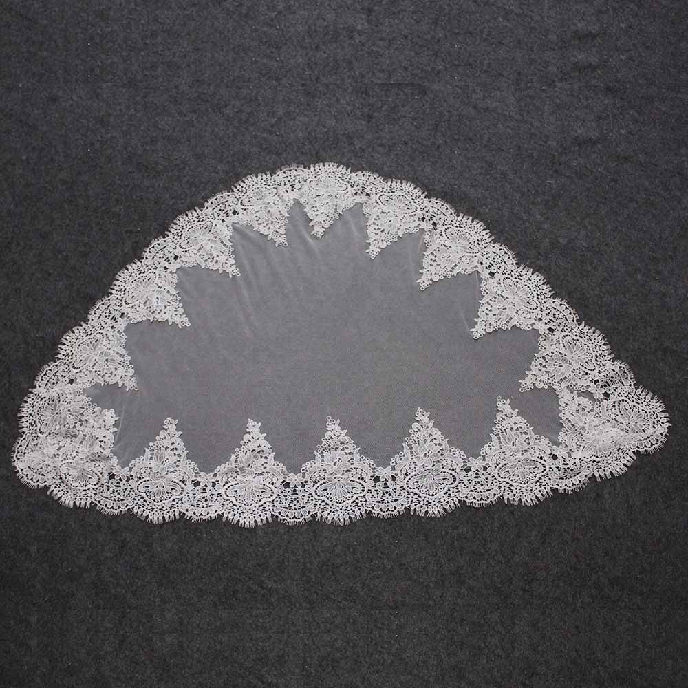 Neue Veu CCB Kirche Katholischen Spitze Schleier Schal Latein Masse Kopf Abdeckung Spanisch Spitze Mantilla Schleier