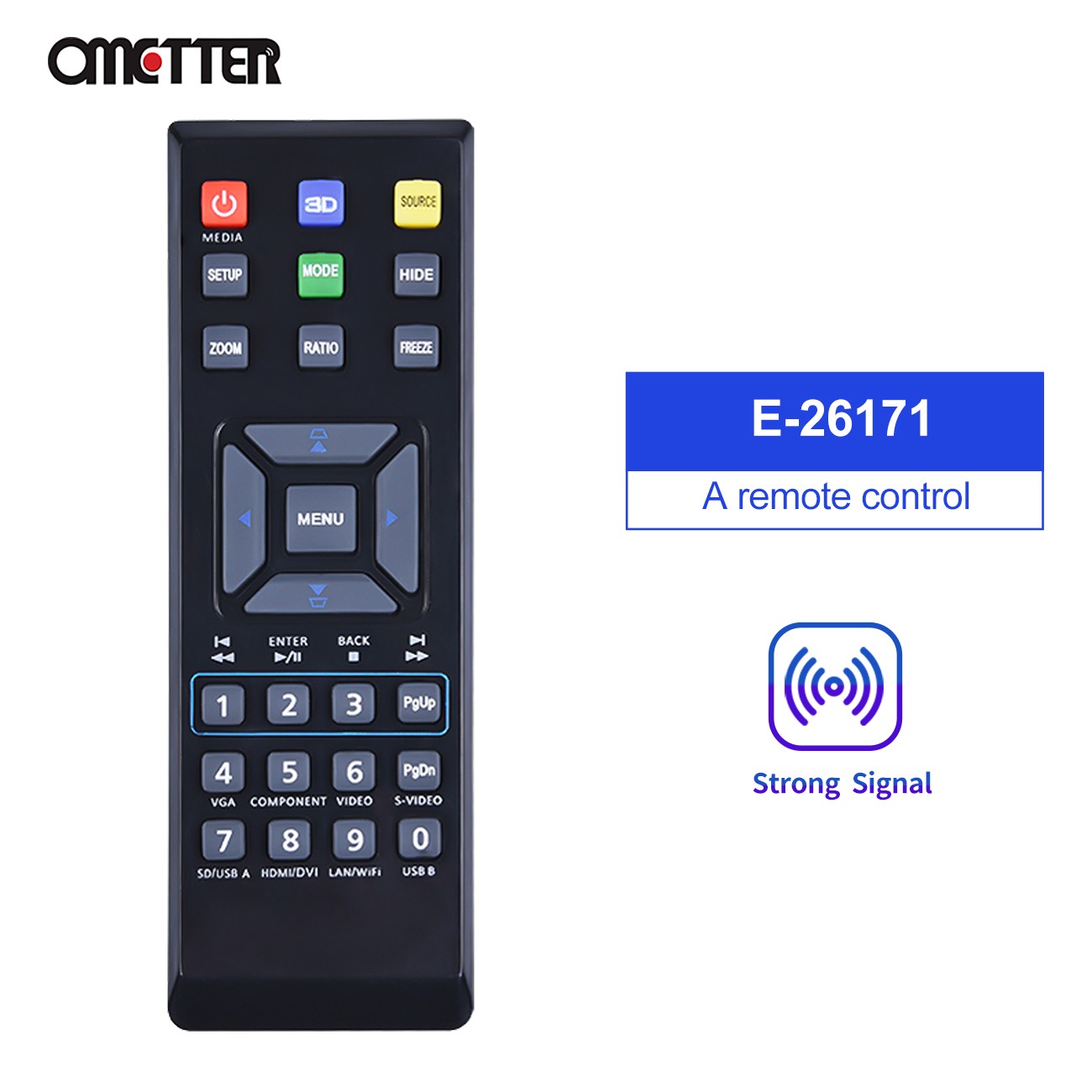 For ACER Projector Remote Control V12S AS211 E-26091 E-26171 RC-JSE28-190 H7532BD E152D H6510BD P1341W H5360BD P1283 V12X AX316: Other