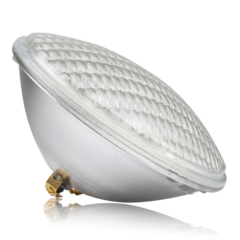 Par 56 undervandslys led swimmingpool lys harpiksfyldt vægmonteret lampe 12v rgb/varm/kold hvid  ip68 vandtæt lys