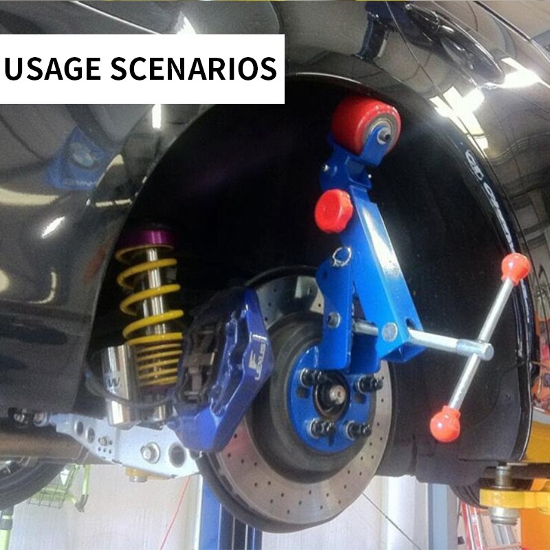 Fender Shaper Wheel Arc Sheet Metal Repair Tool Wheel Eyebrow Repair Modification Expanded Flanging Fender