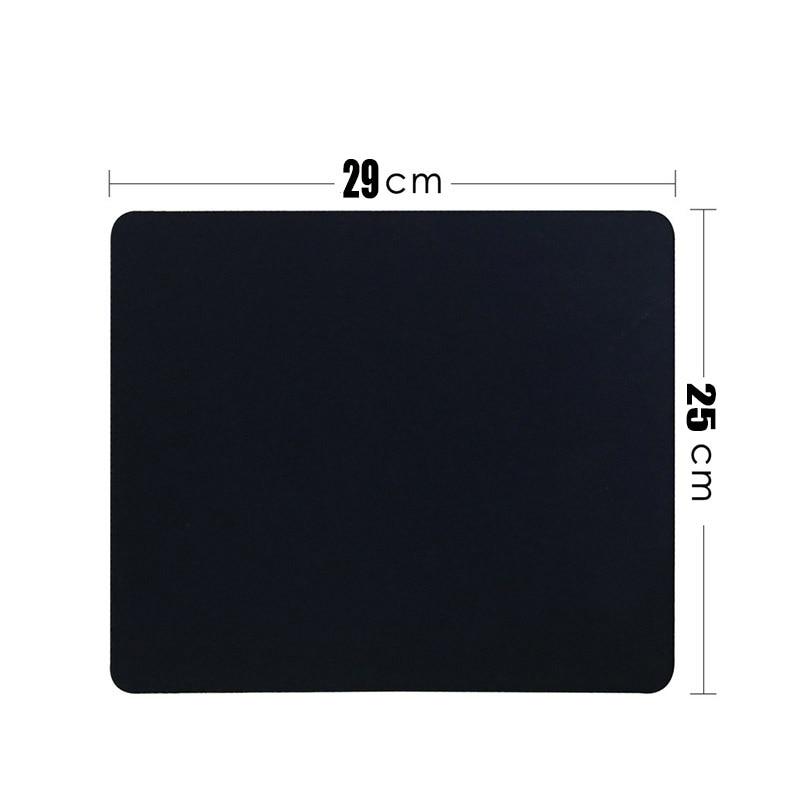 Mairuige brand 1200*600*3MM large size black gaming mouse pad PC digital mechanical keyboard laptop pad USB trackball speed mat: 290X250X2MM