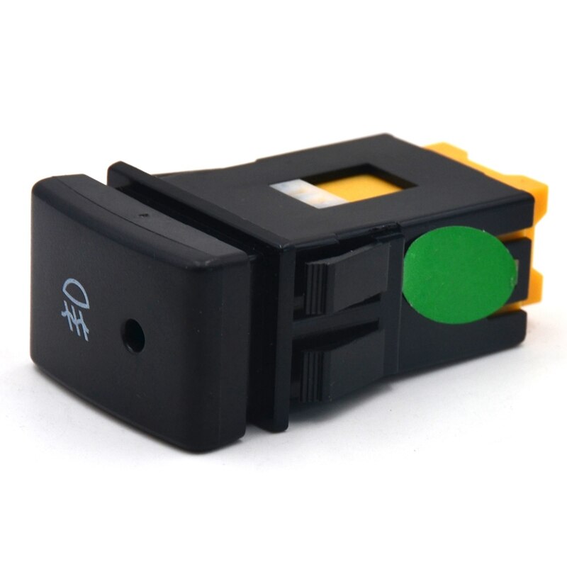 Botón para faro delantero antiniebla de coche, 3 pines, compatible con el interruptor para Suzuki Grand Vitara Jimny, novedad