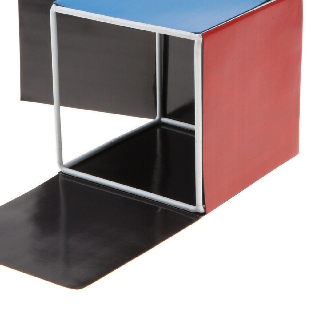 Roman Magnetische Geometrische Solide Cube Lernen Planaren Formen & 3D Blöcke Mathematik Geometrie Pädagogisches Spielzeug Lehrer Student Lieferungen