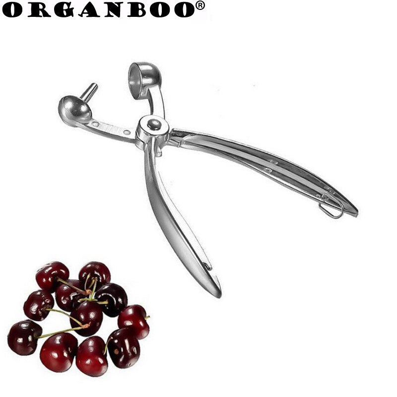 ORGANBOO Keuken Gadget zinklegering Cherry Pitter Fruit Olijf Core Seed Corer Remover Vruchten Gereedschap