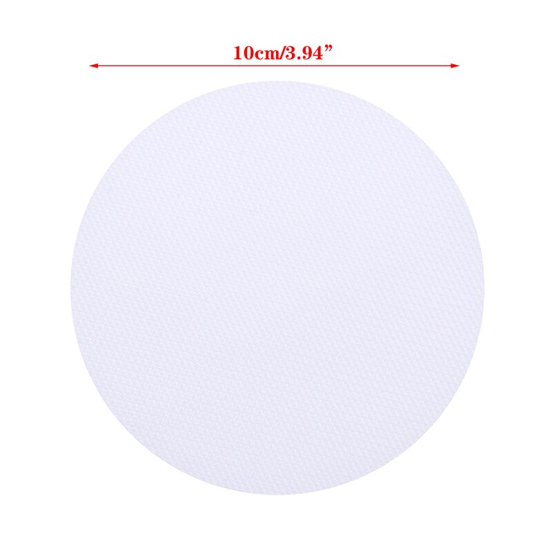 20pcs/set Anti-slip Stickers Safety Bathtub Shower Bath Self-Adhesive Pad Round Stickers Bath Mats 10*10cm