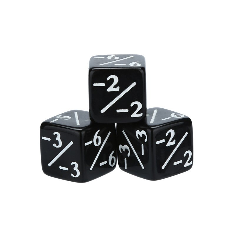 Freaky dobbelstenen 10Pcs poly dobbelstenen d6 16mm entertainment game veelvlak D6 acryl dobbelstenen 100% gloednieuwe dados poliedricos 30A20