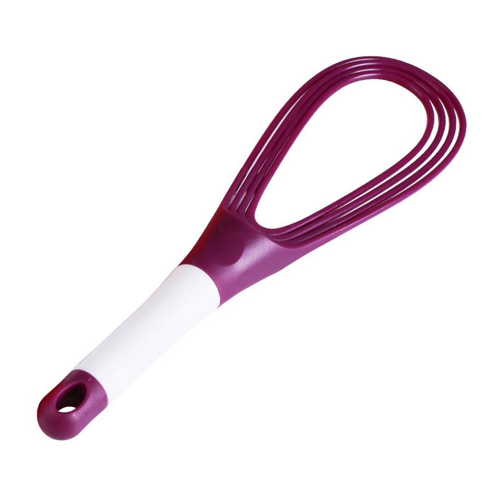 Egg Beater Egg Tools Multifunctional Rotary Manual Egg Beater Mixer Mini Plastic Kitchen Whisk Bake Kitchen Tool Silicone Eco: D