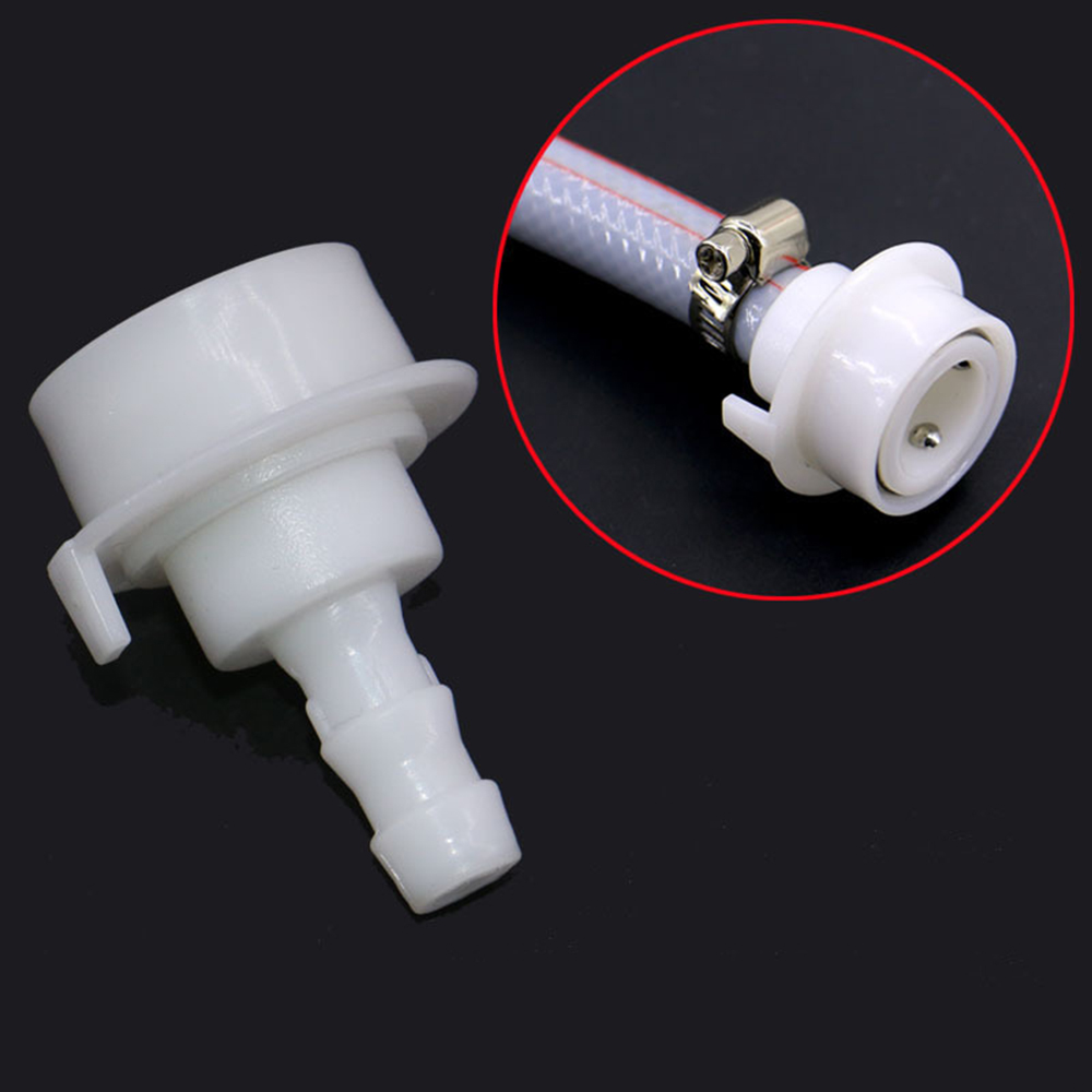 2pcs Universal Water Faucet Quick Connector Washing Machine Parts for 4-Point Hose Adapter Connector Kitchen Appliances
