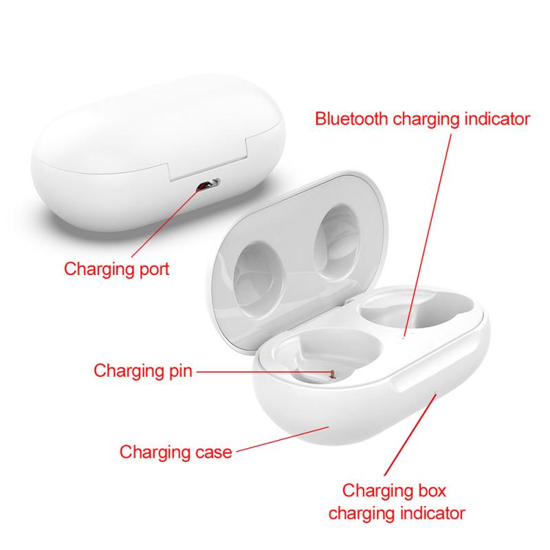 Replacement Charging Box For Samsung Earbuds Charger Case Cradle For Galaxy Buds+ SM-R175/170 Bluetooth Wireless Earphone