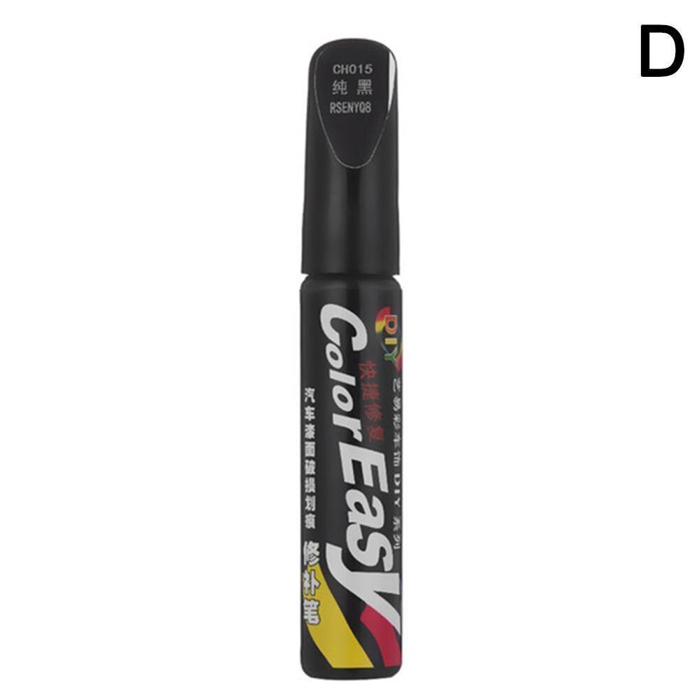1PC Scratch Coat Clear Repair Remover Applicator Marker Pencil Waterproof Car Painting Pen up Auto Motorcycle Accessories: D