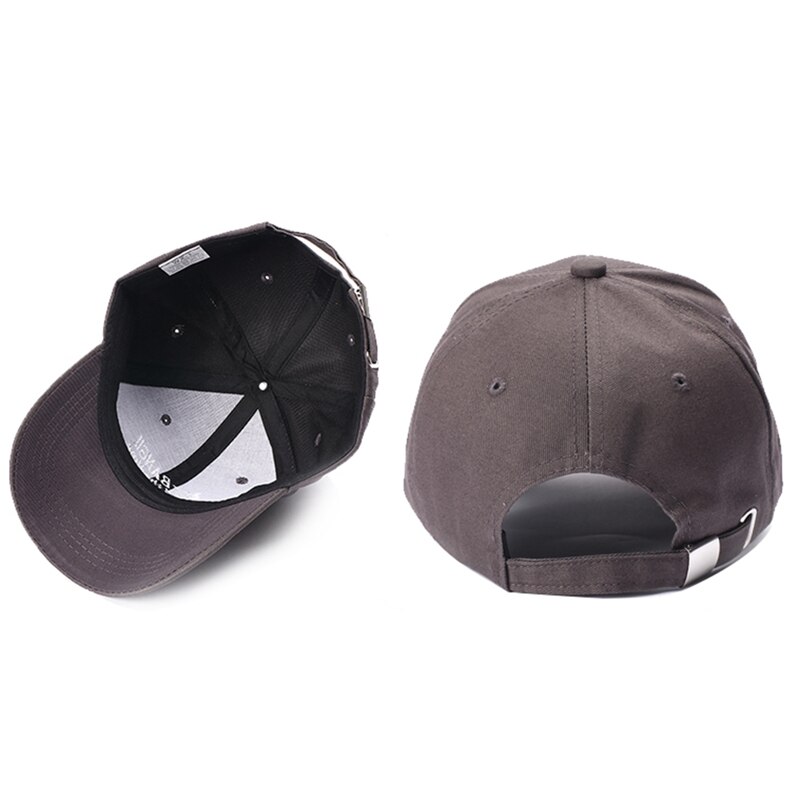 Tennis Baseball Cap Mannen Vrouwen Houding Brief Geborduurde Katoen Strapback Hoed Outdoor Sport Dragen met Verstelbare Rug Sluiting