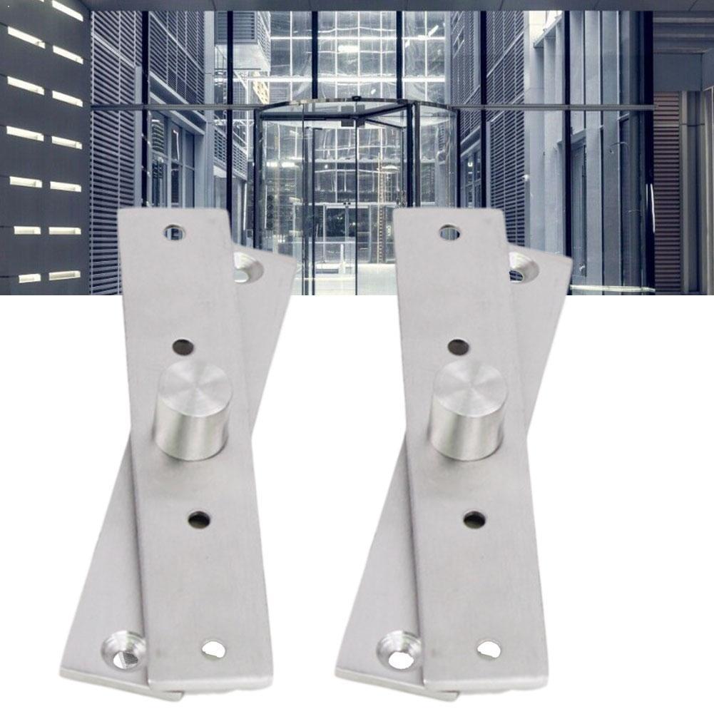 75mm Stainless Steel Pivot Wood Door Revolving Door Degree Accessories Hardware Hinge Hinge 360 rotating J5M1