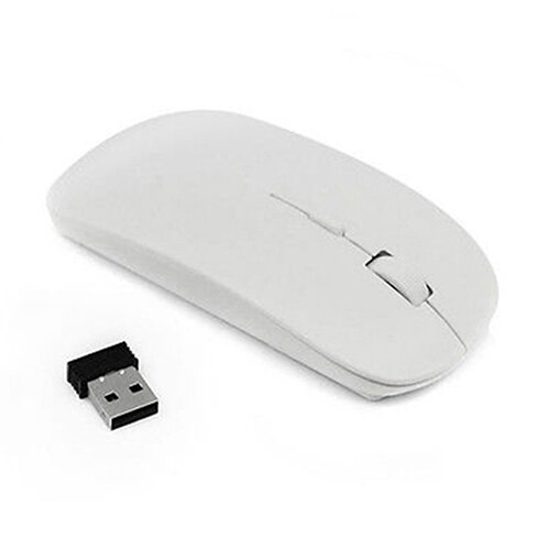 2.4GHz Wireless Mouse Scroll Optical Slim Mice for Windows Macbook Laptop PC easily on the toolbar "forward" "backward" function