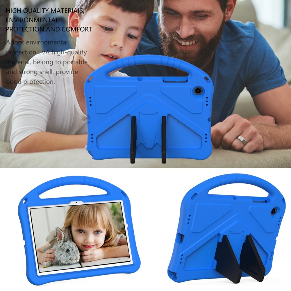 Funda Para tableta Samsung Galaxy Tab A8 10,5 SM-X200 10,5 ", protector de cuerpo completo a prueba de golpes Para niños, Funda Para tableta