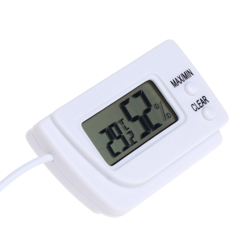 Mini Digital Temperature and Humidity Meter Incubator Pet Dog Tortoise Hatching Eggs Sensor