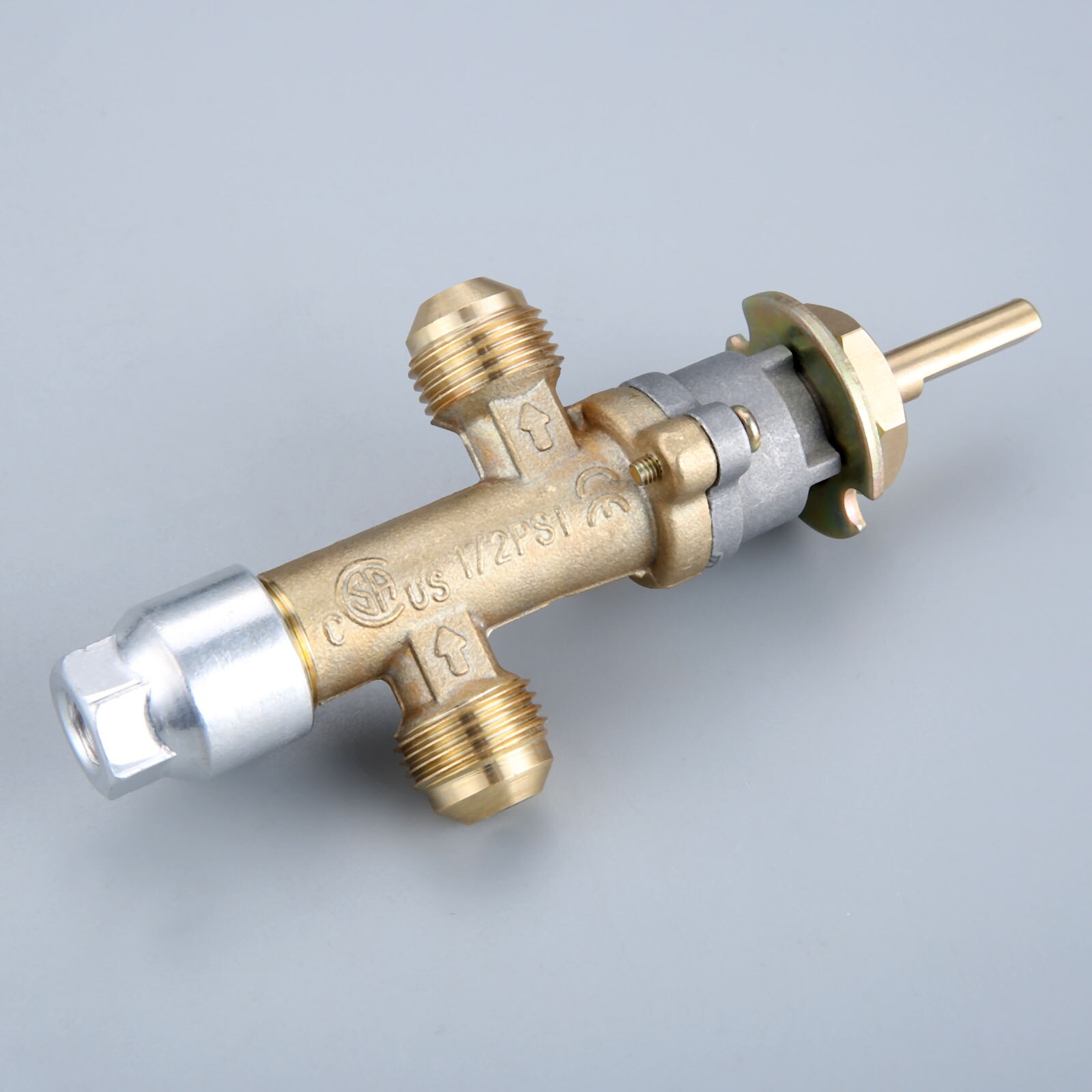 Propane lpg gas fire pit control safety valve flame failure device cock gas heater valve with thermocouple and knob