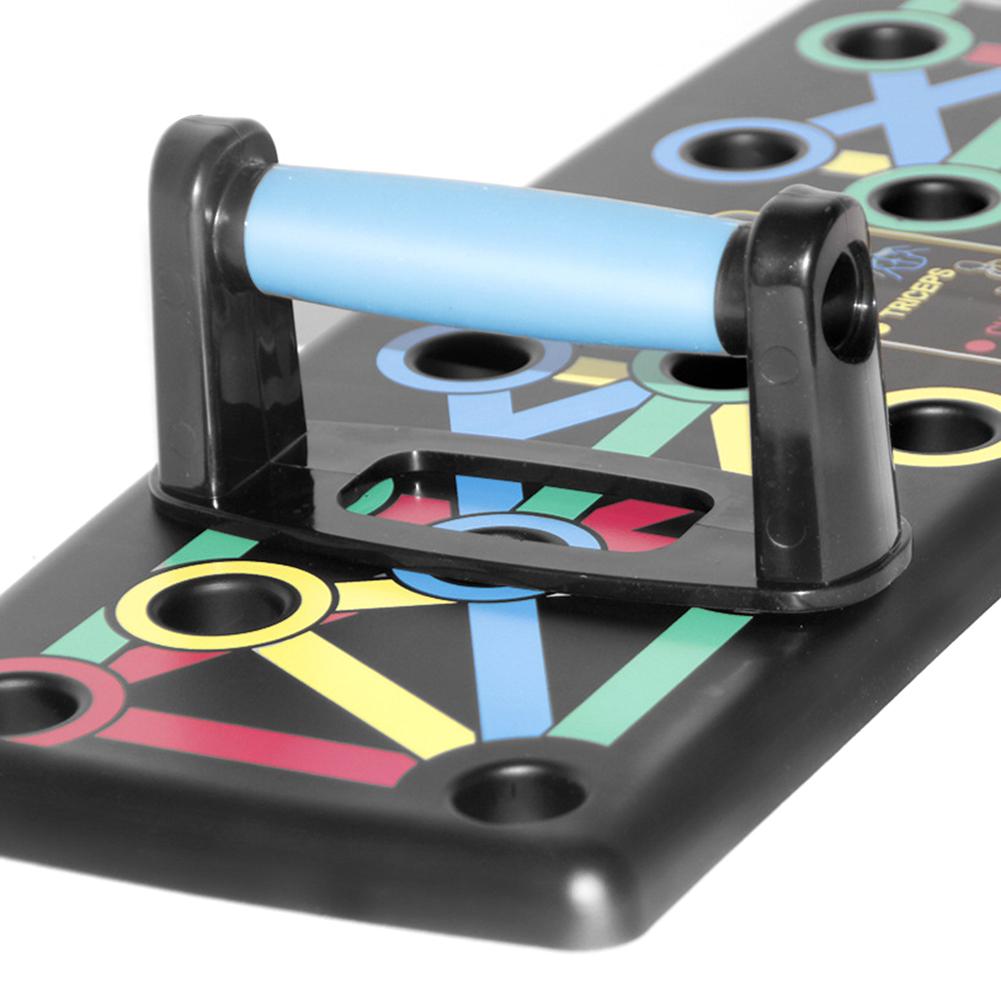 14- i -1 push-up-støtte treningsutstyr multifunksjons push-up-stativ fitness treningsverktøy for treningsøkt