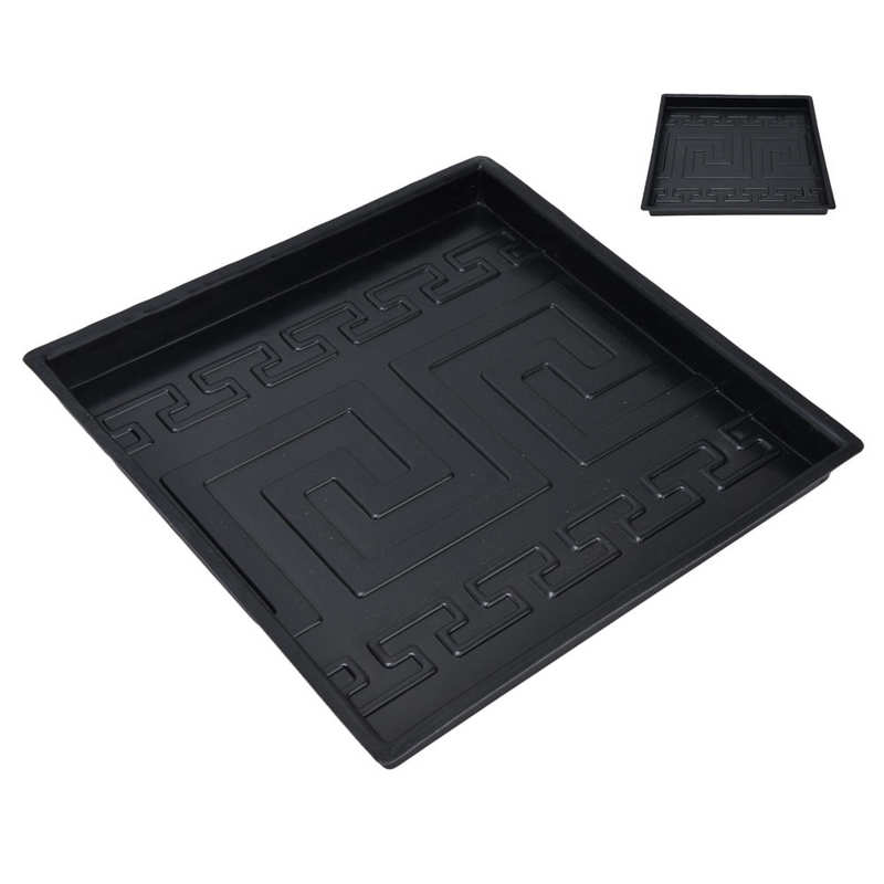 Plastic Concrete Forms Concrete Molds Long Lasting for Home Decoration for Courtyard