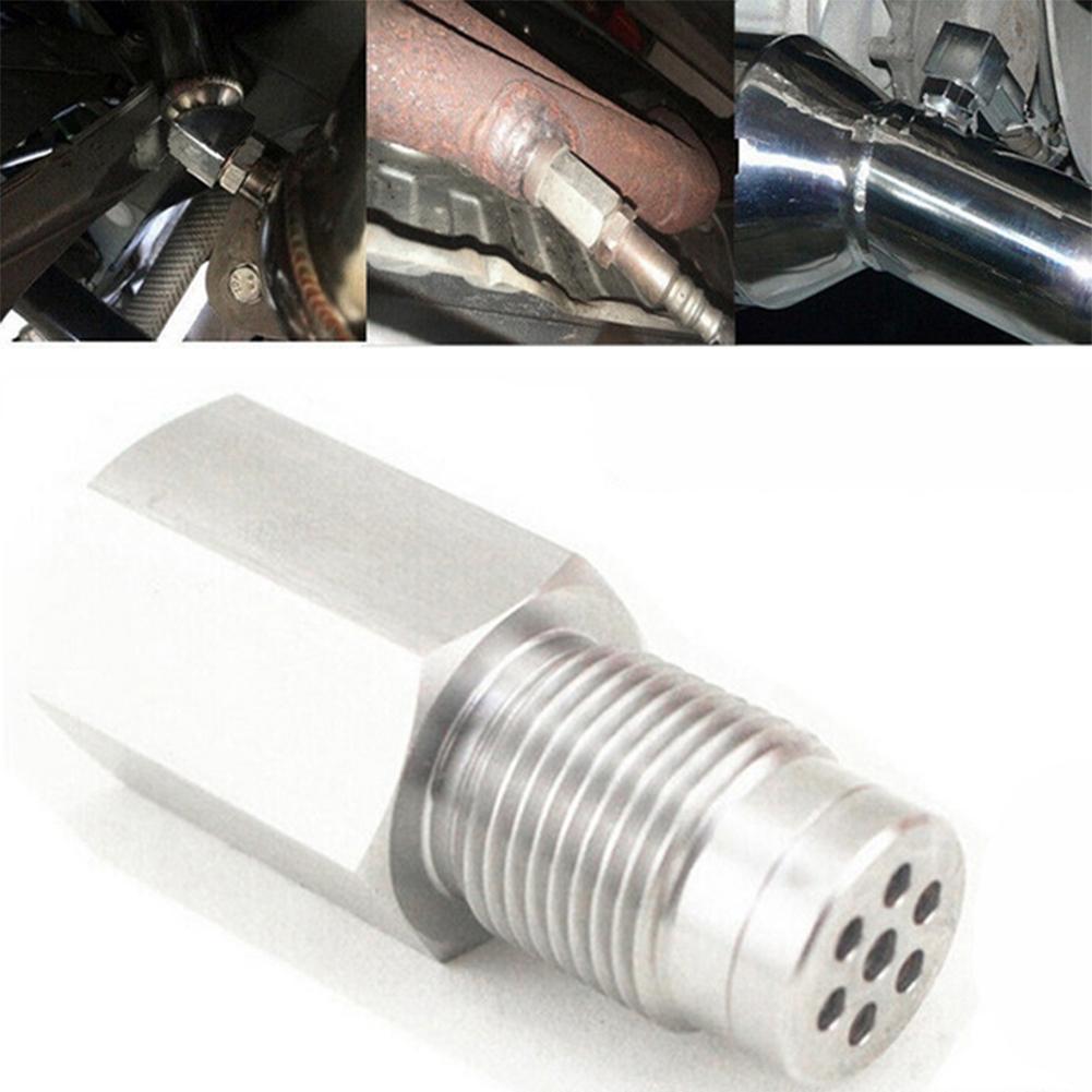 Oxygen O2 Sensor M18X1.5 Extender Spacer Adapter Bung Catalytic Converter CEL Eliminator Check Engine Light Car Accessories