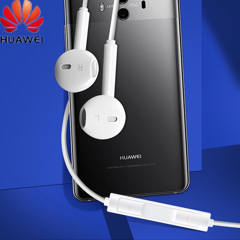 HUAWEI Original CM33-auriculares, intrauditivos USB tipo C con micrófono y volumen, HUAWEI Mate 10pro 20 X RS P20 Pro Note 10