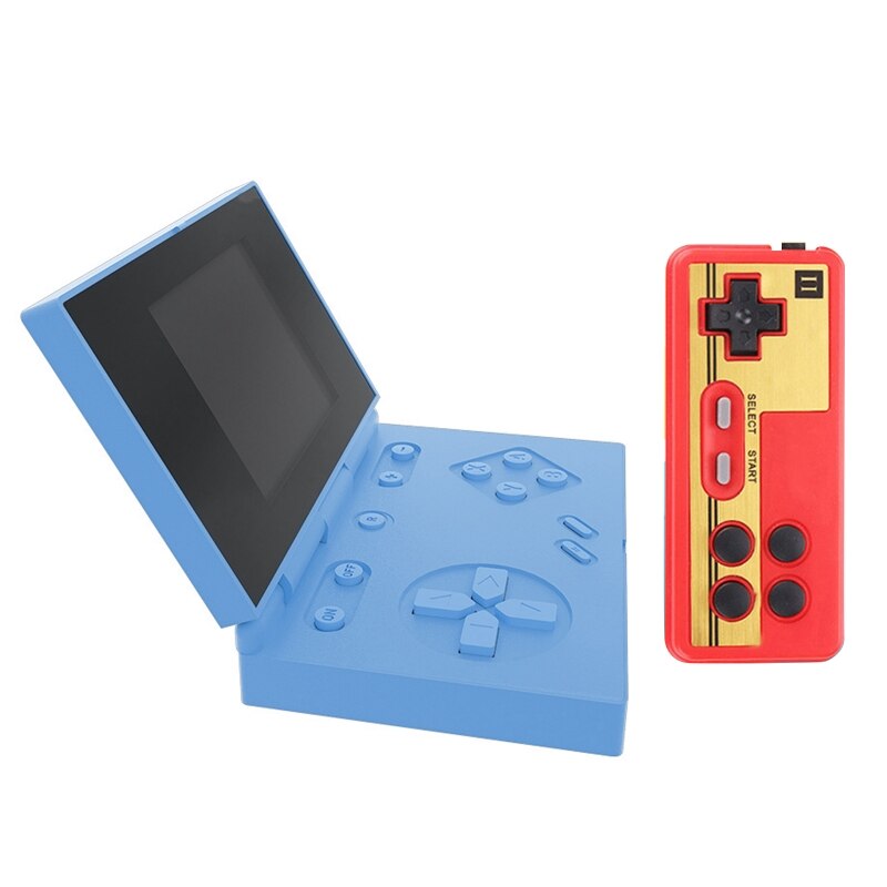 RS-96 per nes per FC 8bit Console di gioco portatile 3.0 pollici uscita AV 500mah 1000 diversi Retro giochi classici videogioco 62KA: B