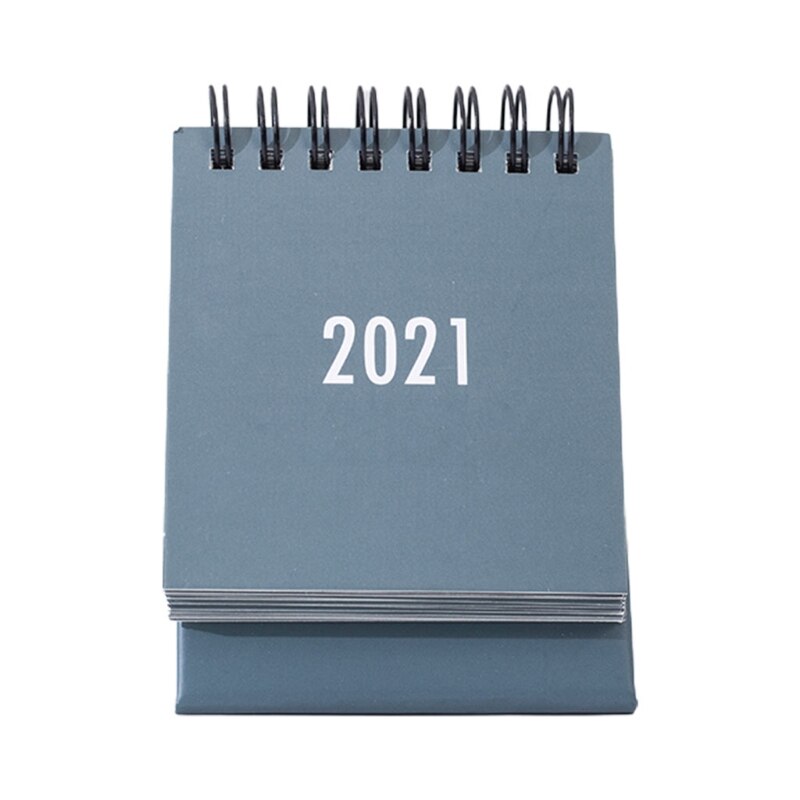 Mini Kalender Stehend Schreibtisch Spule Kalender Schreibtisch Aufstehen Kalender-Dezember: A