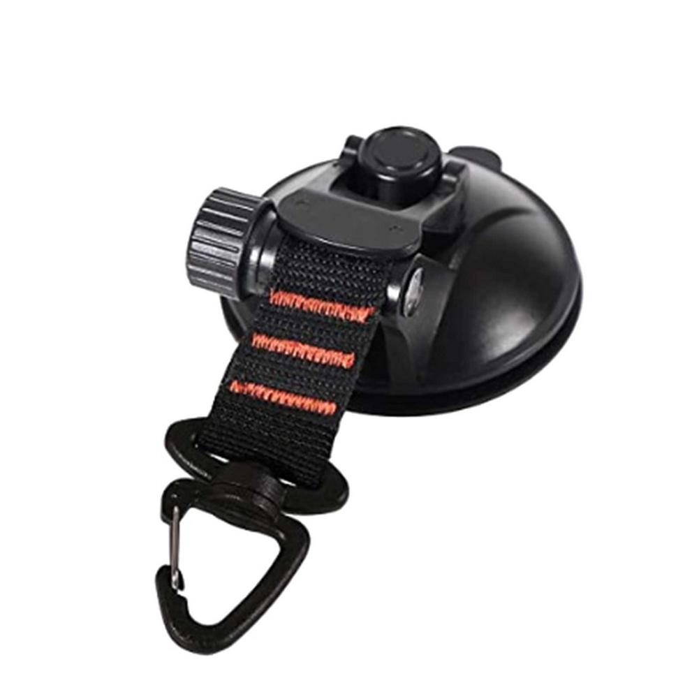 Anclaje con ventosa para exteriores, gancho de seguridad para atar, lona de Camping como toldo lateral del coche, lonas de piscina, accesorio para carpas de coche al aire libre: Default Title