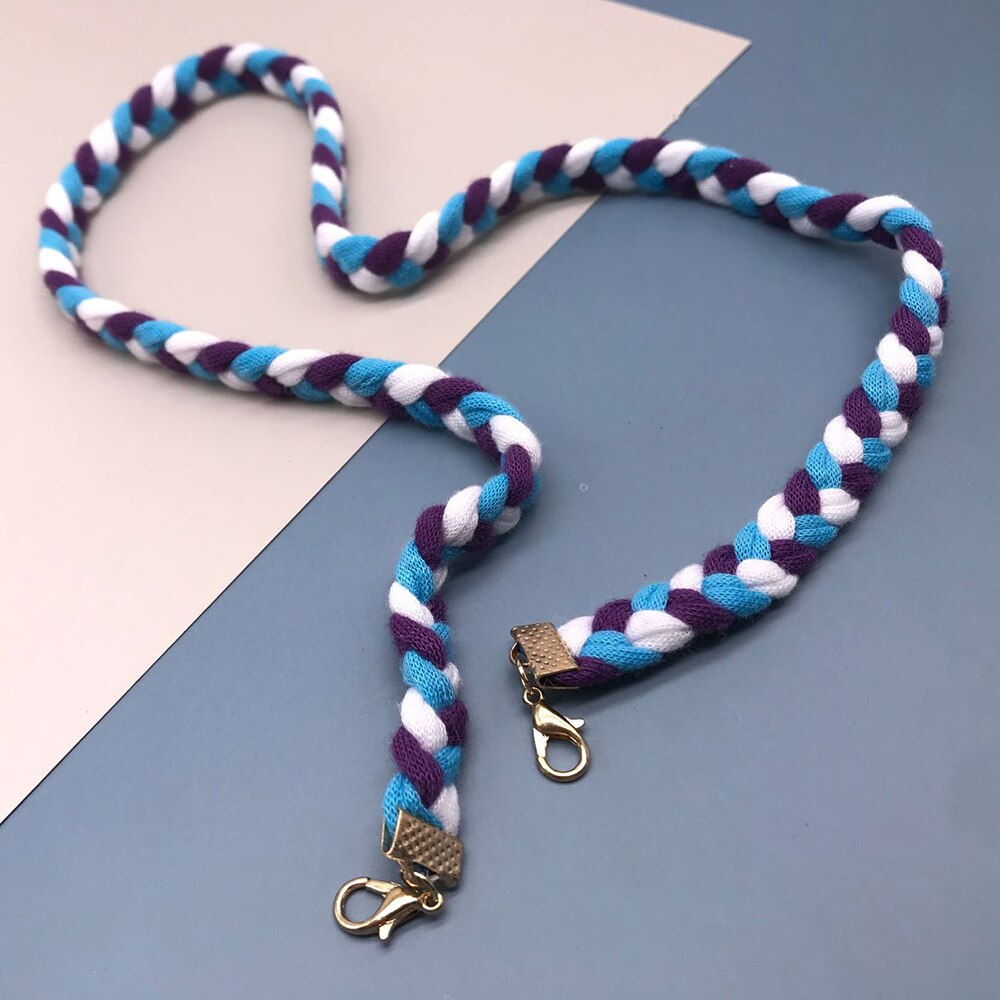 Mask Hanging Rope Face Mask Lanyard Disposable Mask Lanyard Holder Traceless Ear Hanging Rope With Two Hooks: 4