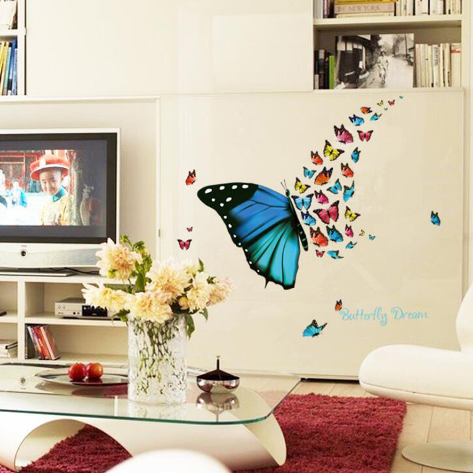 Wall Decor Stickers For Home's Living Room Bedroom Family Wall Decals Wall Stickers Living Room Bedroom Home Decor Stickers Pvc