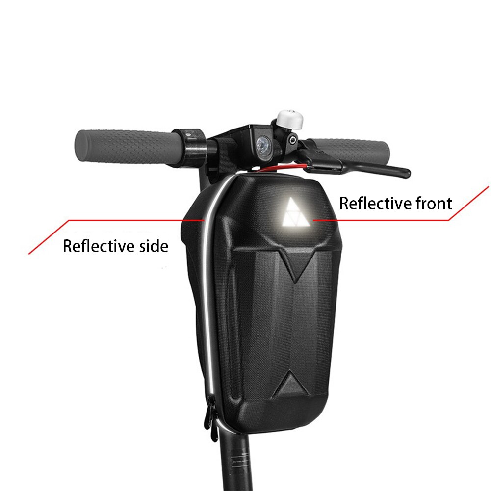 Universal2/3/4/5L EVA Hard Shell Electric Scooter Bag for Xiaomi M365 Ninebot ES1 ES2 Universal Electric Scooter Head Handle Bag