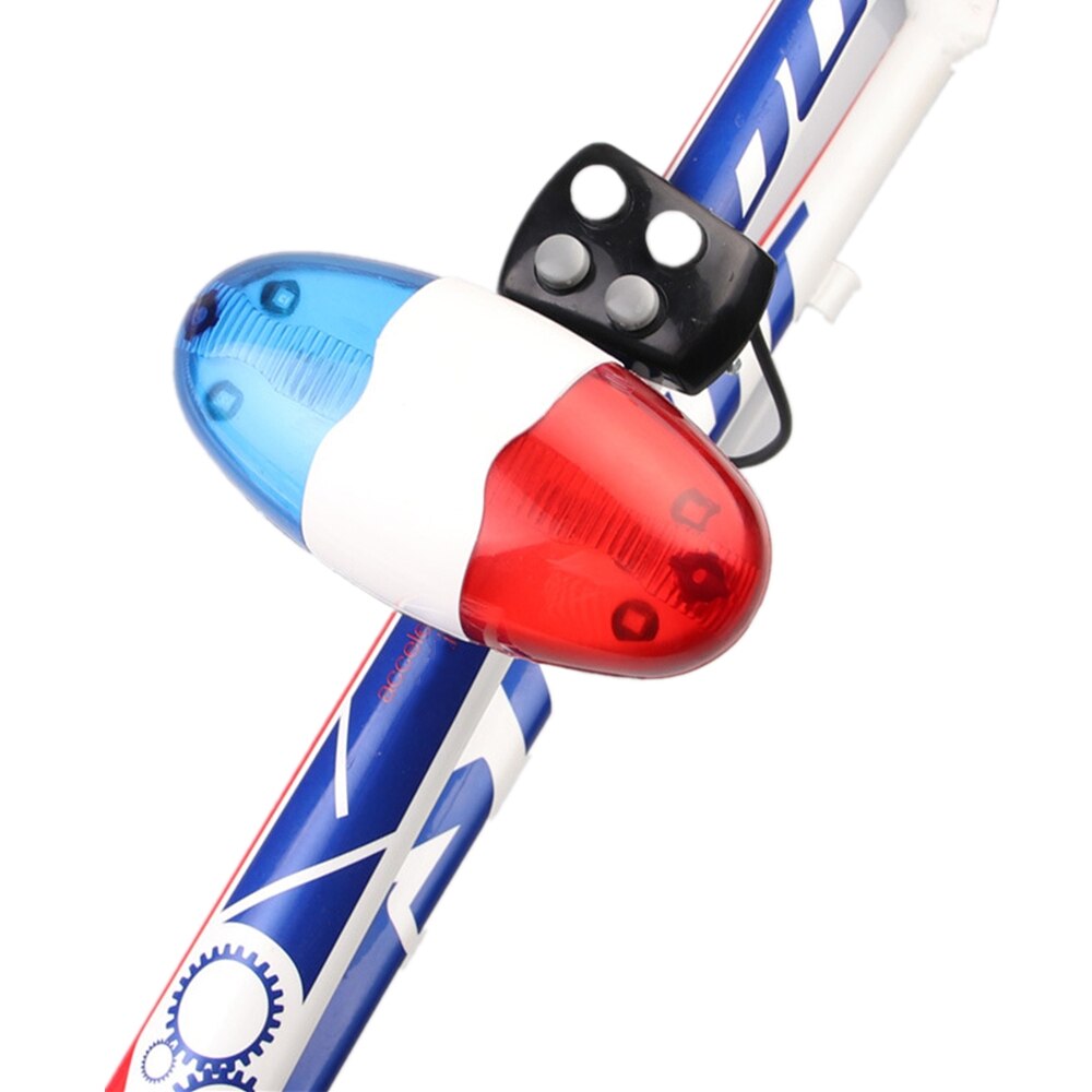 Fahrrad 6 Blinkende LED 4 Klang Polizei Sirene Trompete Horn Glocke Fahrrad Hinten Licht für Wasserdicht Rücklicht MTB Rennrad zubehör