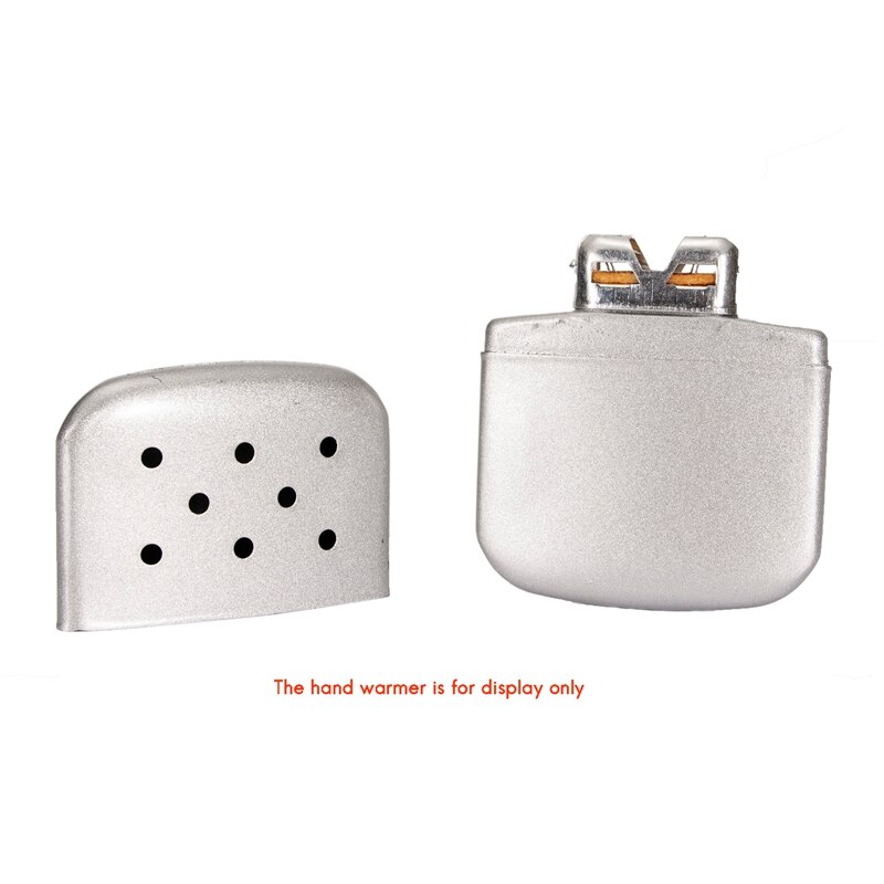 Draagbare Handwarmer Metalen Kleine Warmer Brander Van Pocket Heater Handy Warmer Heater Accessoires