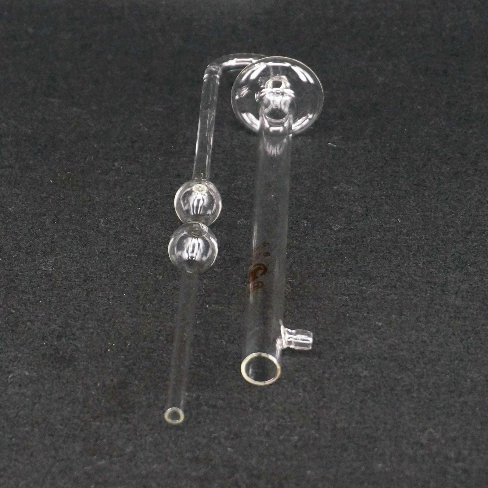 0.4mm Capillary I/D Laboratory Glass Capillary Viscometer For Viscosity Determination